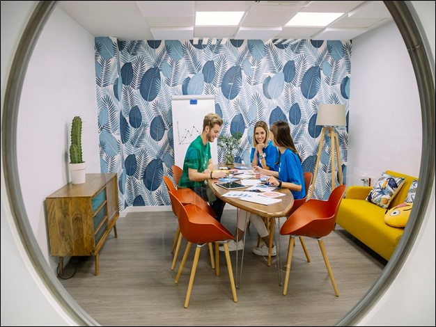 Co-living and Co-working Spaces